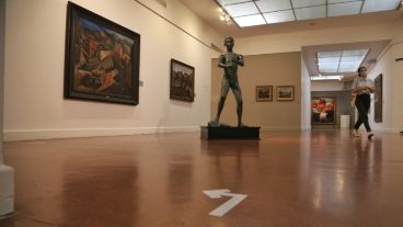 Muchos esperaban el momento de entrar al museo y descubrir o redescubrir sus maravillas.