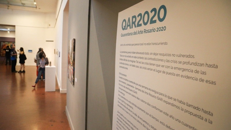 Así luce el museo Castagnino que vuelve a abrir sus puertas el próximo fin de semana. 