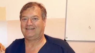 El médico que falleció en la movilización de este jueves