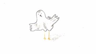 A volar entre las nubes que ya no ofrecen lluvias.