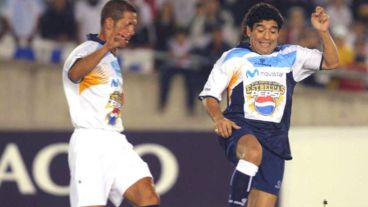 El partido se jugó en La Plata en 2005.