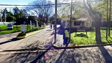 El abuso ocurrió en el country Camino Real, en San Isidro.