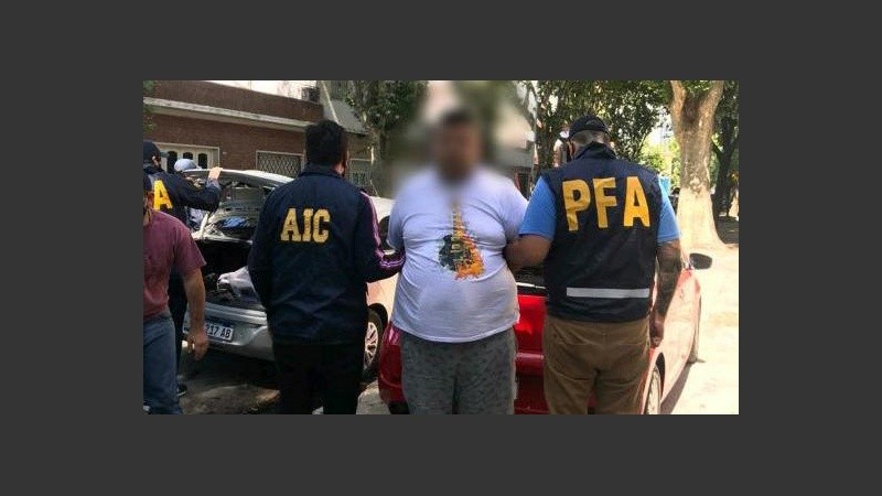 El operativo para recapturarlo contó con el apoyo de la Policía Federal Argentina.