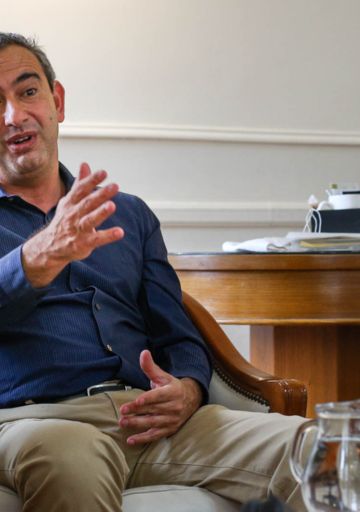 Pablo Javkin, en su primer año de gobierno: “Hubo que acordar gestiones para salvar vidas”