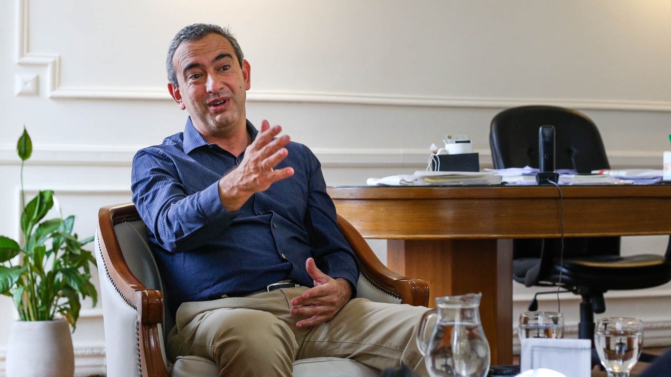 Pablo Javkin, en su primer año de gobierno: “Hubo que acordar gestiones para salvar vidas”
