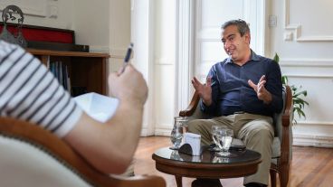 Pablo Javkin y su primer año de gestión, en el mano a mano con Rosario3.