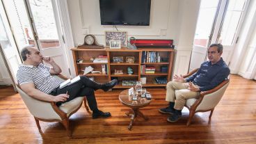 La exclusiva del periodista Sergio Roulier con Pablo Javkin para Rosario3.