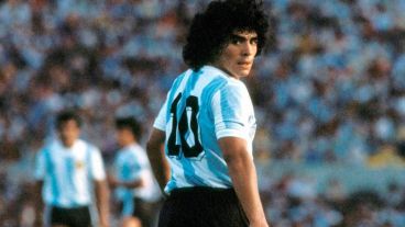 Maradona guardó objetos muy preciados reunidos a lo largo de su carrera.