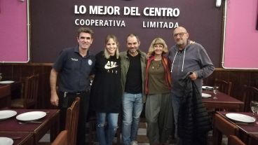 La parrilla era uno de los lugares predilectos de los actores que venían a hacer sus obras a la ciudad.