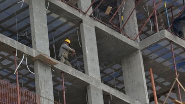 Un empresario de la construcción señaló que "hay muchísimo hormigón pedido y esto va a parar todas las obras".