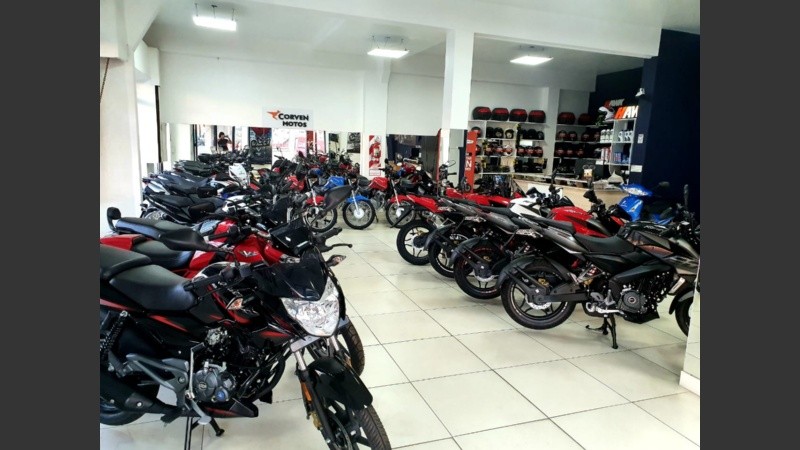 Sólo en noviembre se patentaron más de 25.000 motos en Argentina.