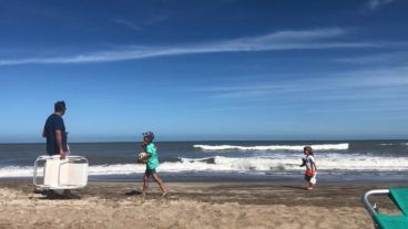 Las familias argentinas se movilizaron para disfrutar el fin de semana largo.
