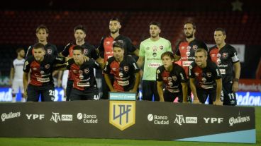 Los once que paró Kudelka de entrada en el Coloso. (S. Suárez Meccia/Pool Argra)