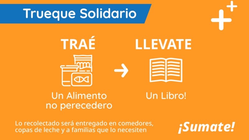 La movida solidaria impulsada por La Vigil. 