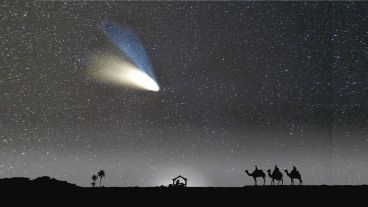 El fenómeno que se podrá ver en plenitud el 21 de diciembre habría inspirado el relato bíblico.