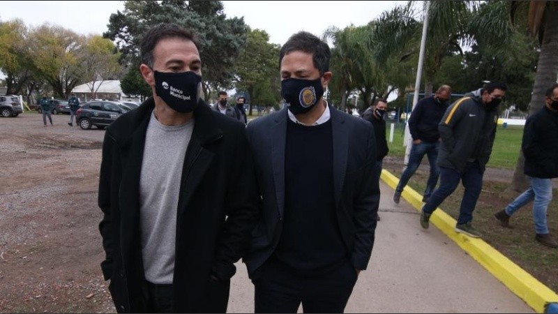 Di Pollina y el Kily, ambos apuestan a los juveniles de Central.