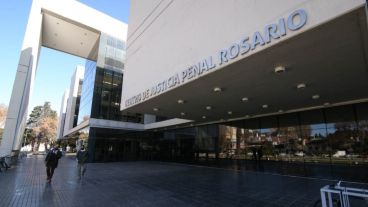 Centro de Justicia Penal de Rosario.