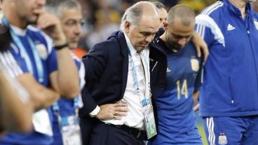 El último técnico que llevó a Argentina a una final del mundo fue recordado por todos.