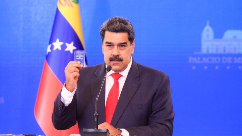 El presidente de Venezuela indicó que intentaron un atentado en su contra.