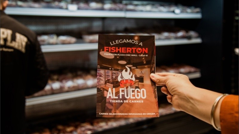 “Al Fuego Tienda de Carnes” inauguró en Fisherton Plaza Chic Mall 