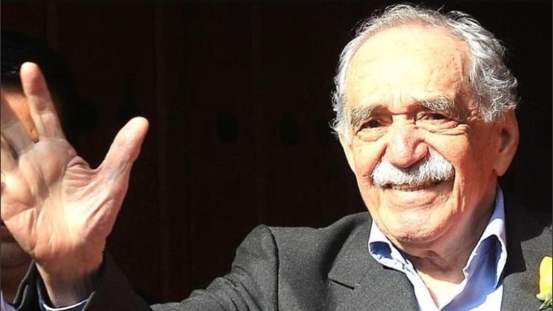 El escritor colombiano Gabriel García Márquez.