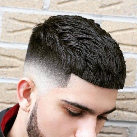 De Cabello Masculino Corte DegradÃ© Hombre 2021 Moda Tendencia