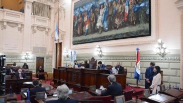 Por cuestiones de forma, se demora el ingreso del pedido de desafuero en el Senado.