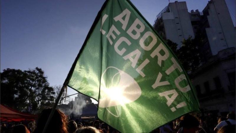 La consigna es ir con el pañuelo verde y/o cualquier prenda de ese mismo color. 