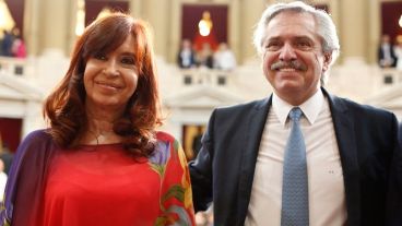 Vicepresidenta y presidente compartieron críticas al Poder Judicial.