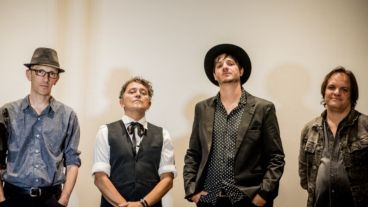 El grupo rosarino Tiago y Los Pájaros