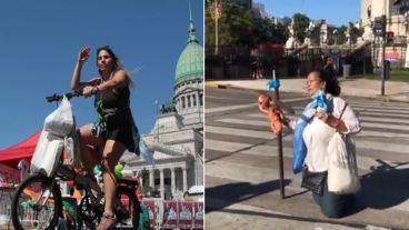 Las más variadas manifestaciones a favor y en contra de la norma que se debatía en Diputados.