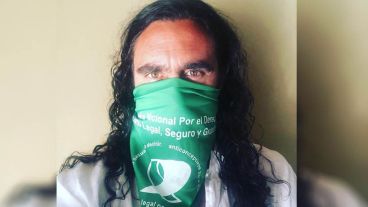 El ex futbolista Juan Pablo Sorín se manifestó a favor del aborto legal.