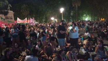 Después del pañuelazo comenzó la espera.