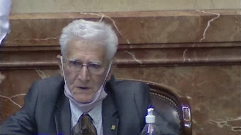 Ferreira aseguró que no se sentía libre a la hora de votar.