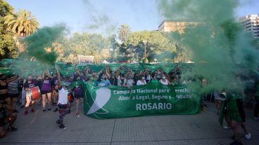 "Es un paso enorme el que hemos dado, la posibilidad de decidir sobre nuestros propios cuerpos", destacó una de las militantes.