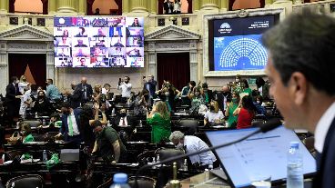 Desde el oficialismo destacaron que se trata de un proyecto de ampliación de derechos para el binomio madre-niño.