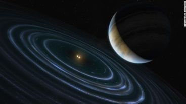 El HD106906 es un cuerpo celeste que podría haberse formados en los confines del universo.