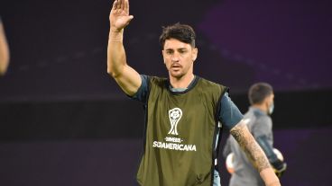 El delantero con pasado en Rosario Central se contagió de coronavirus en un momento muy inoportuno para su equipo.