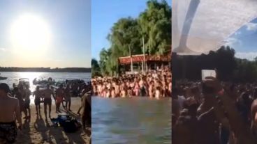 El aire libre no funciona como un escudo contra el coronavirus.