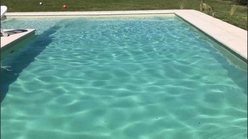 La medida sólo se aplica a las piscinas de concreto, no así a las de lona.