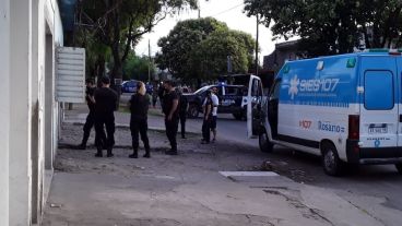 El ataque ocurrió a las 18.30 y conmocionó a barrio Godoy.