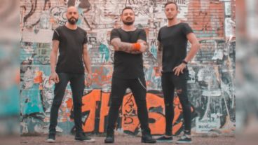 El power trío Tamadre se creó en 2013.