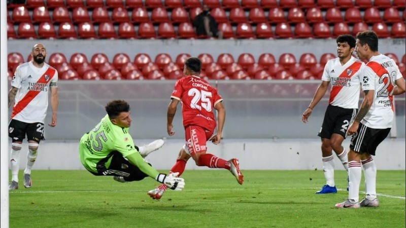 El gol de Argentinos, para el empate definitivo