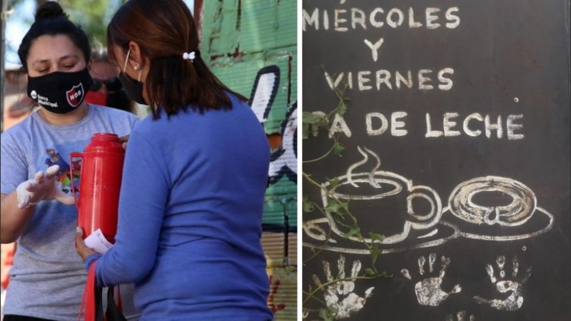 Toda ayuda es válida por más pequeño que sea el aporte.