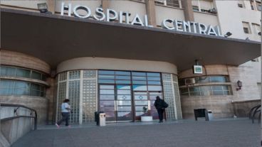 La mujer acusada de enviar el audio trabaja en el Hospital Central de Mendoza.