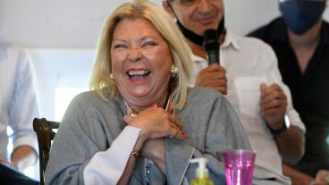 El emblema de la Coalición Cívica impulsa el juicio político contra Cristina Kirchner.