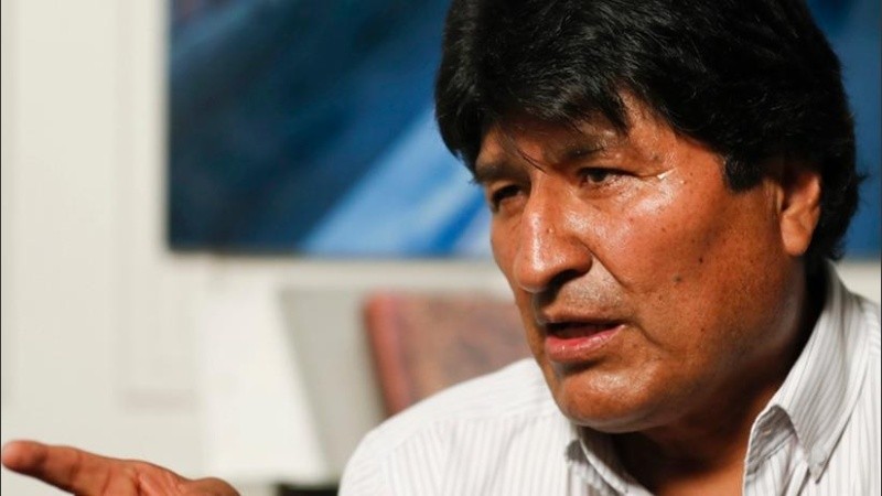 El incidente tuvo lugar en la localidad de Lauca Ñ, situada en uno de los bastiones cocaleros de Morales.