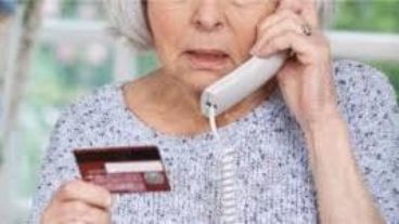 “Yo sé que la culpa es mía, por  haberle dado los datos, pero llega un momento que vos confías", lamentó la mujer.