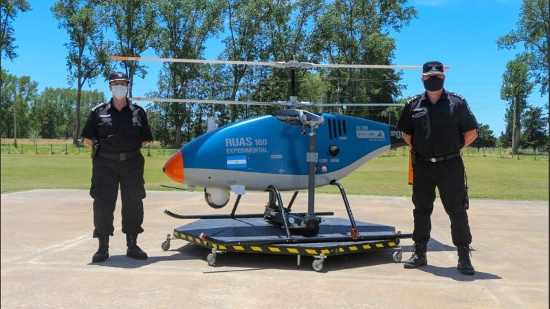 Personal del Invap y del Ministerio de Seguridad trabajaron para optimizar estos dispositivos de acuerdo a los requerimientos de la provincia.