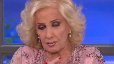 "Mi madre está deseando volver al programa. Pero está preocupada porque el virus no se fue", dijo Marcela Tinayre